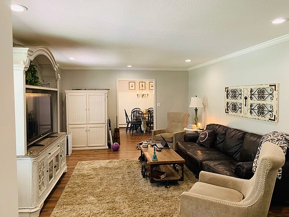 Living Room in main house