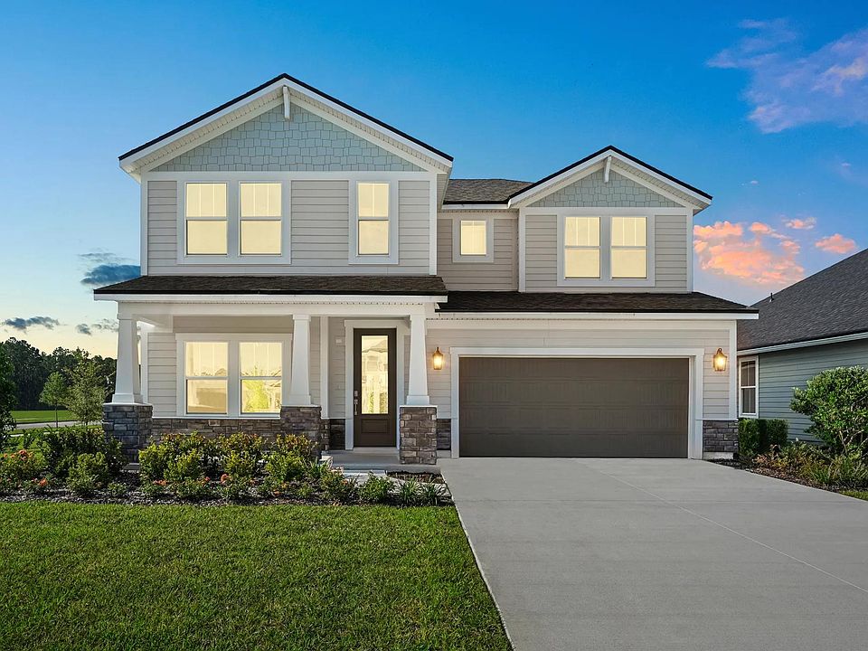 The Egret B Exterior