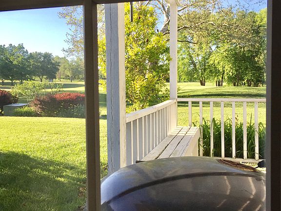 view from french door 