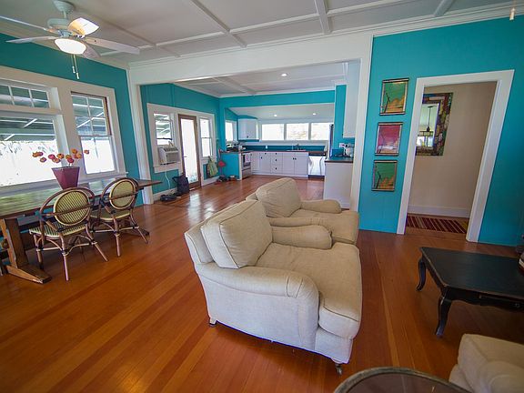 Living, Dining & Kitchen