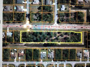 3518 SW Port St Lucie Boulevard E, Port St Lucie, FL 34953