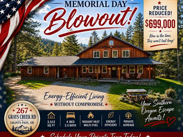 267 Grays Creek Rd, Grants Pass, OR 97527