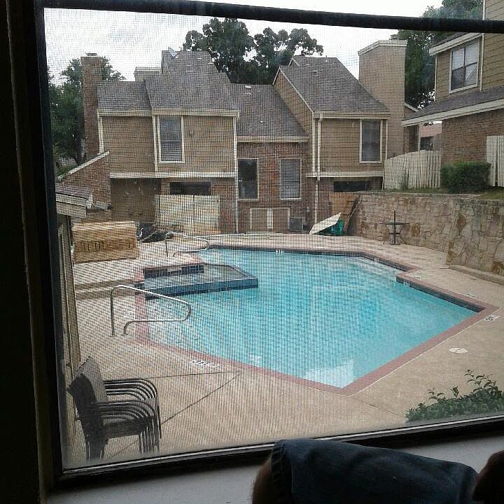 Pool is beside Condo