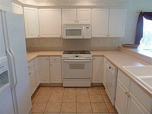 Large functional kitchen
