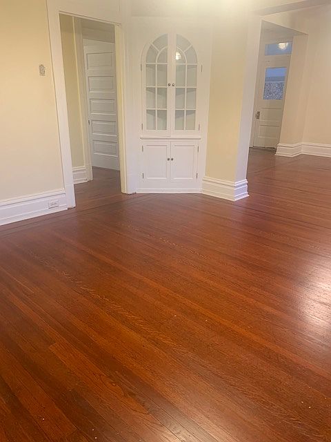 Dining Room with built-in China Cabinets