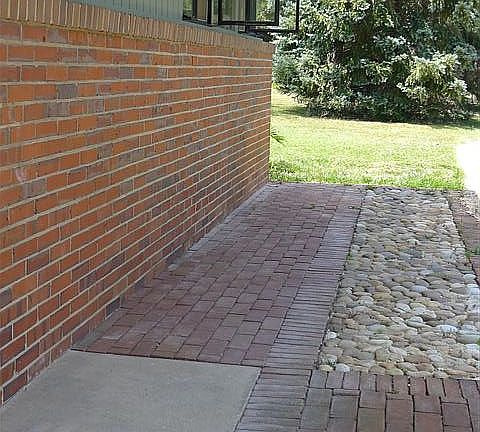 mixed paving
