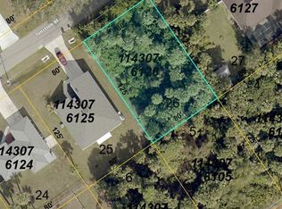 Junction St LOT 26, North Pt, FL 34288