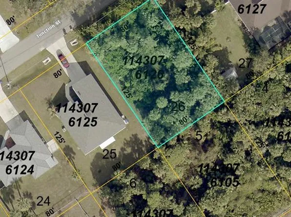 Junction St Lot 26, North Pt, FL 34288