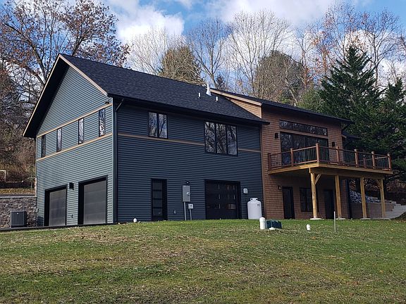 side/rear view of house