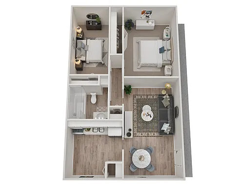 Floor plan LPB1