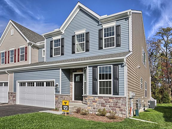 Photos not of actual home. Styles and colors will vary.