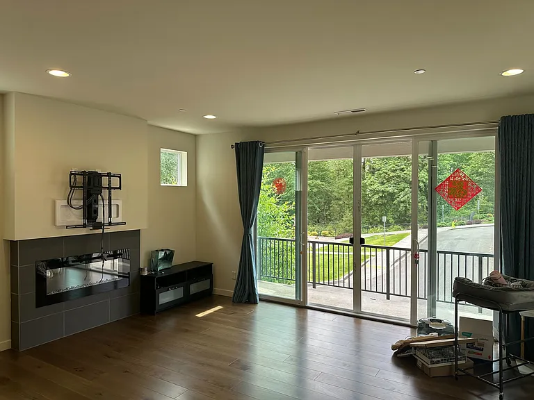 Second Floor - Living Room