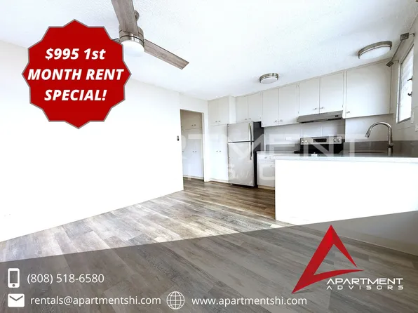 Hoolulu Apartments, 3215 Hoolulu St #3, Honolulu, HI 96815