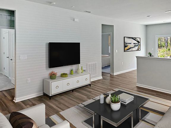 Large space for entertaining