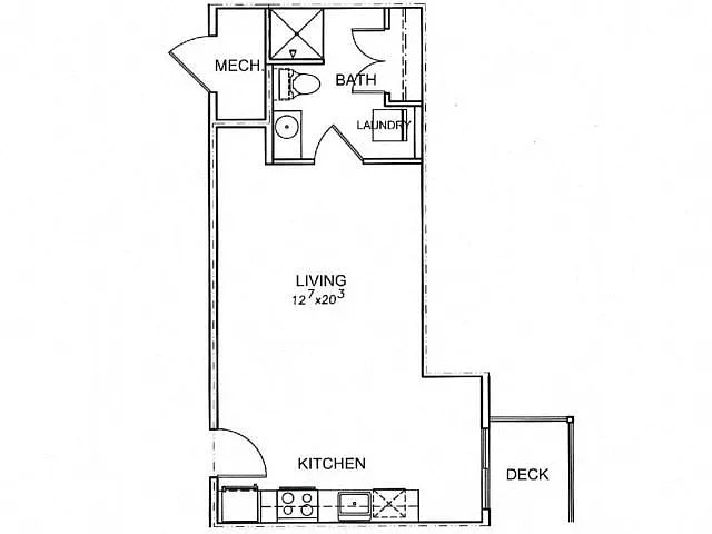 Floor plan The Lane