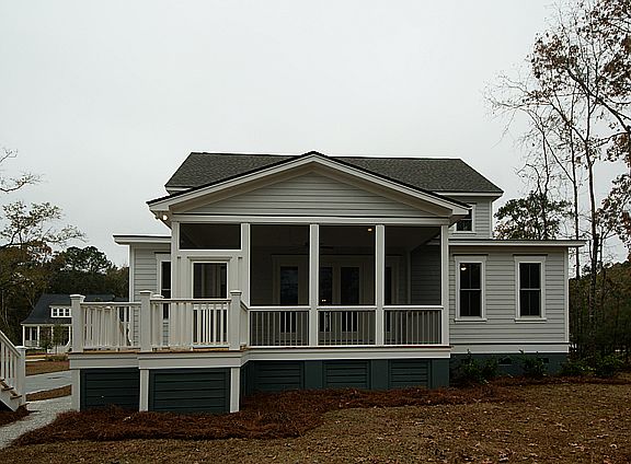 Rear Elevation