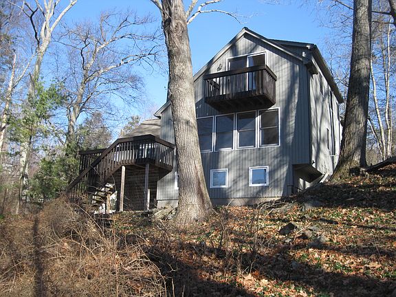 Rear of house