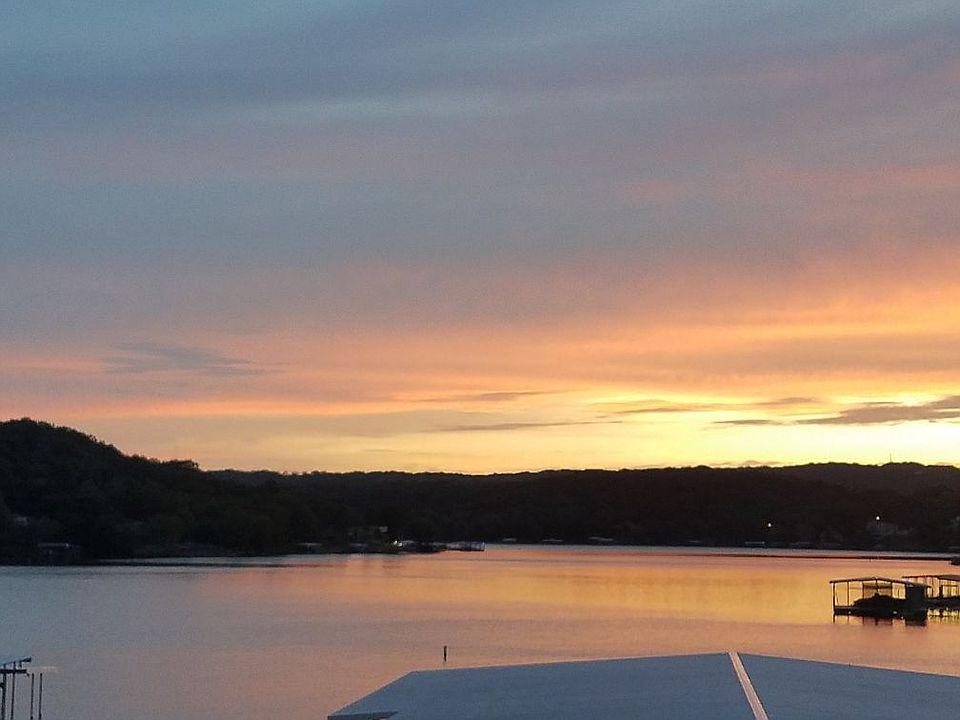Sunrise from the deck