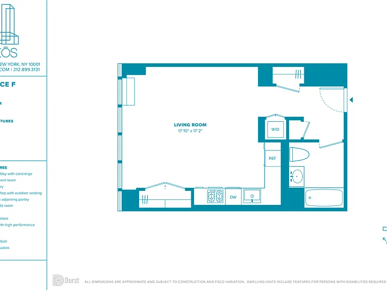 100 W 31st St #27F — Photo 2