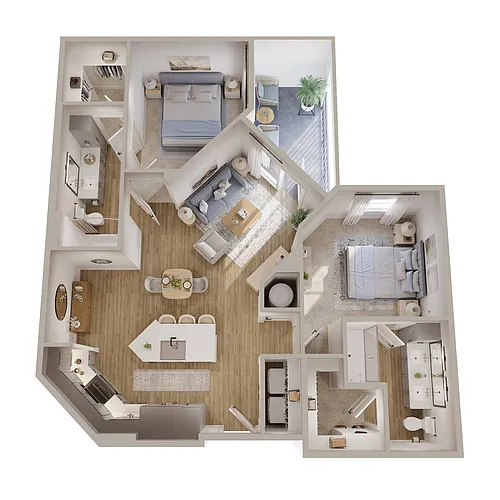 Floor plan B4