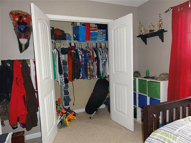 Closet in Bedroom #1