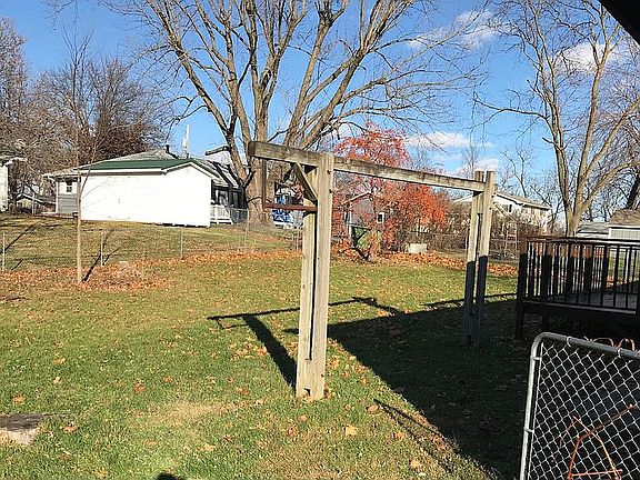 North side yard