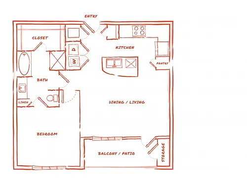 Floor plan A3