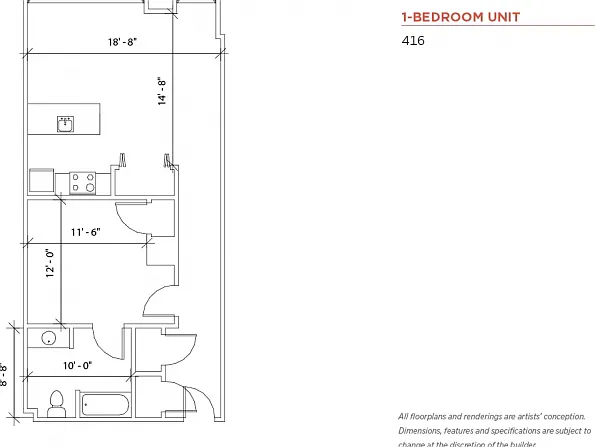 The Warehouse Apartments — Photo 24
