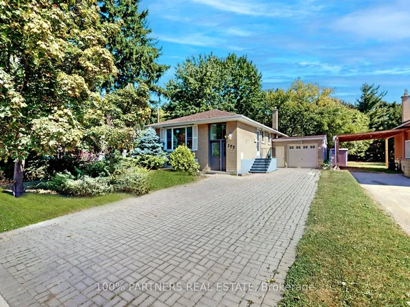 177 Maple Ave, Richmond Hill, ON L4C 2J2
