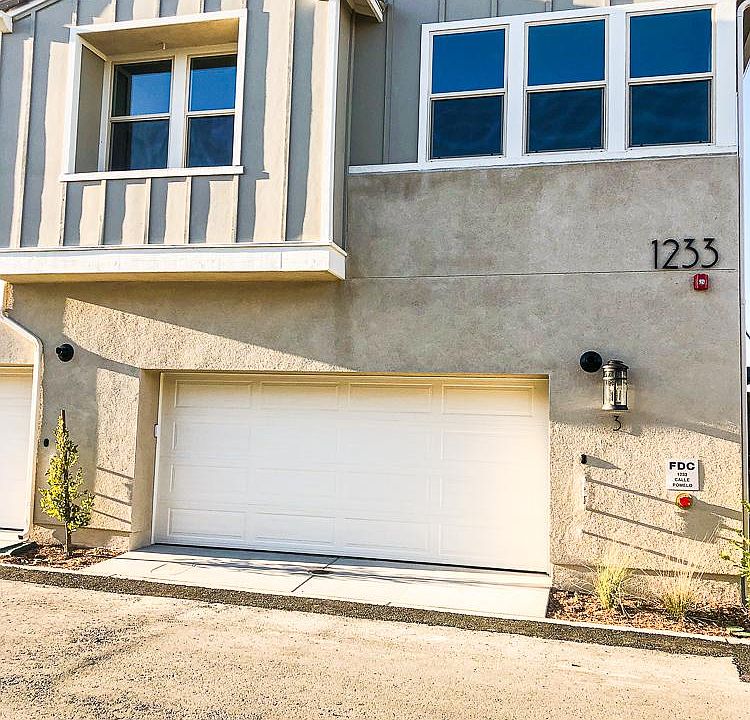 two car garage