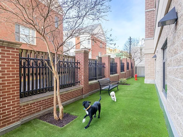 WAG pet park and relief area