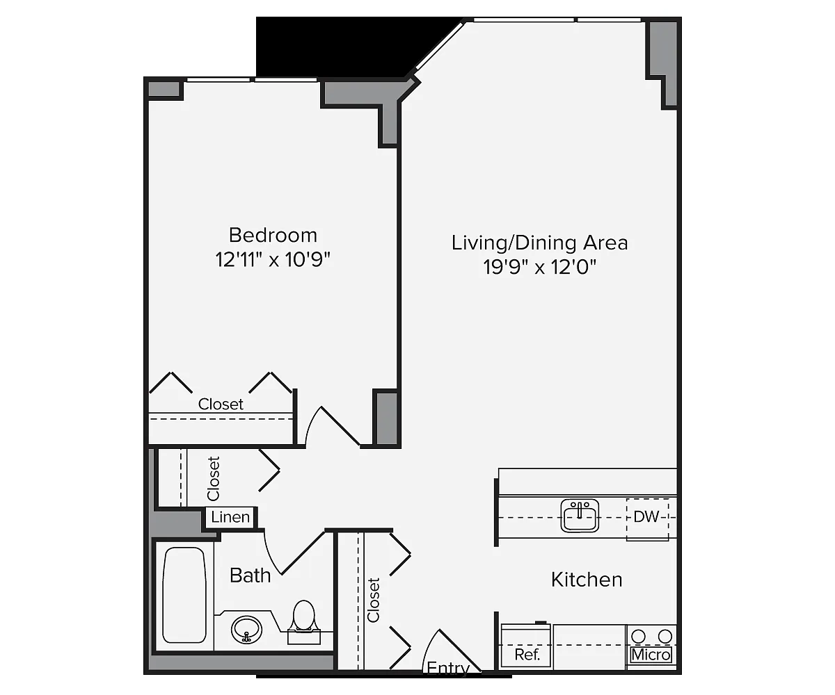 Floor plan A1-674-E-Classic
