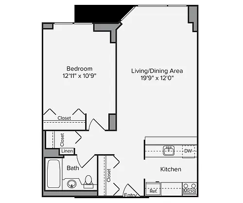 Floor plan A1-674-E-Classic