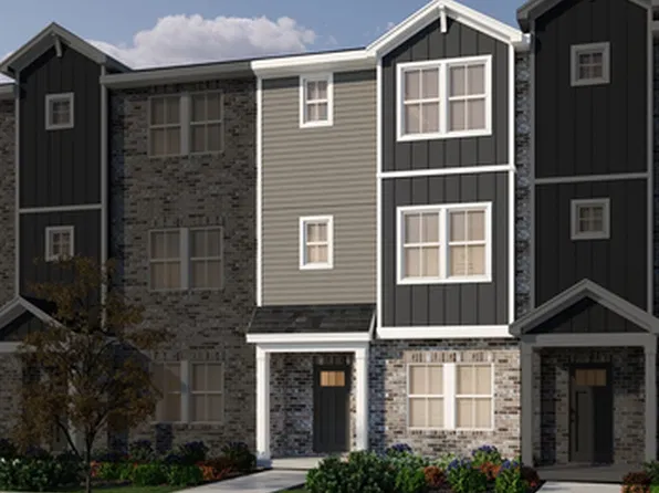 Farmington - Interior Plan, Greystone - Highland Townhomes