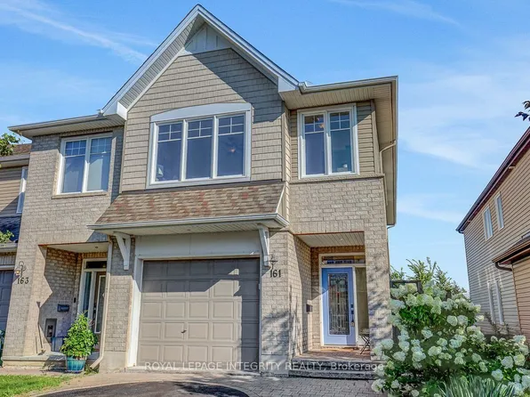 161 Mojave Cres, Ottawa, ON K2S 0H3