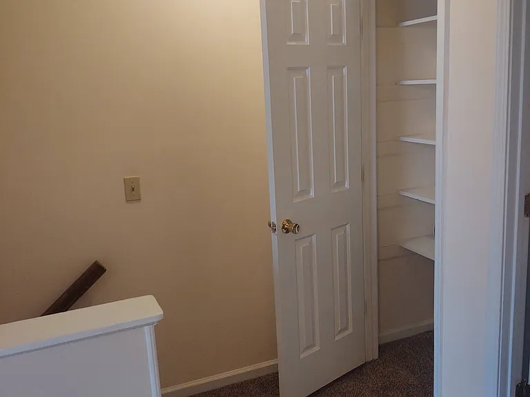 Linen closet on 2nd floor