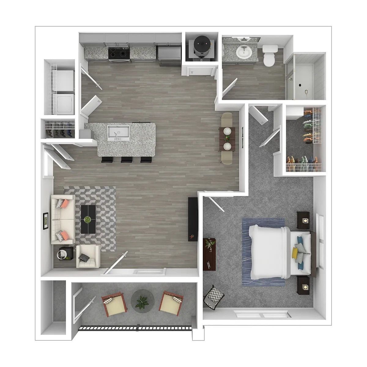 Floor plan Forge