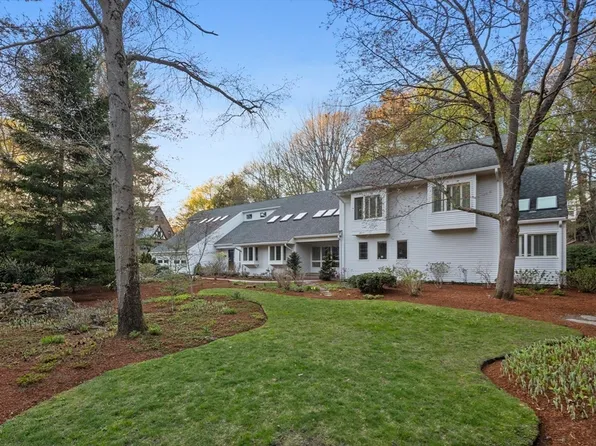 1 Croftdale Rd, Newton, MA 02459