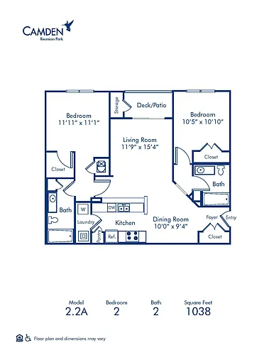 Floor plan 22A