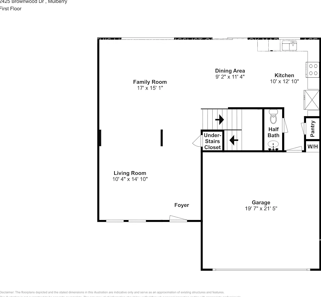 2425 Brownwood Dr Mulberry, FL 33860 — Photo 2