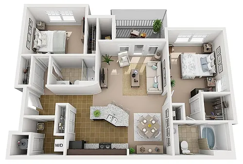 Floor plan Foxtail