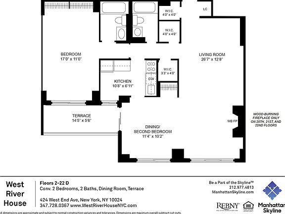 2nd image of 424 W End Ave #2004