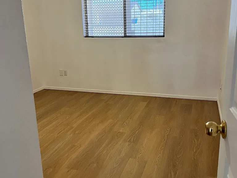 Second bedroom at front of home