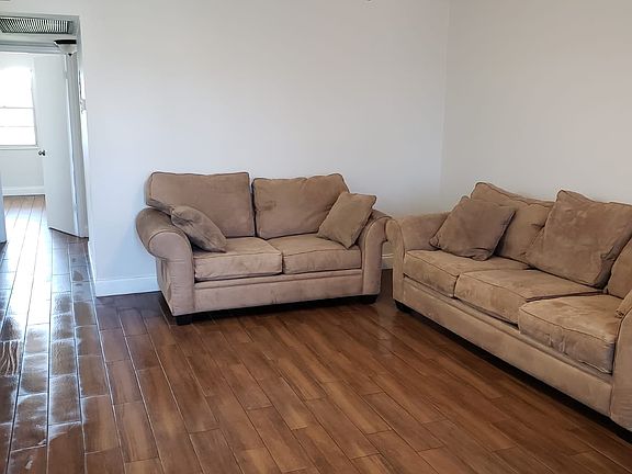 Living room, newly tiled