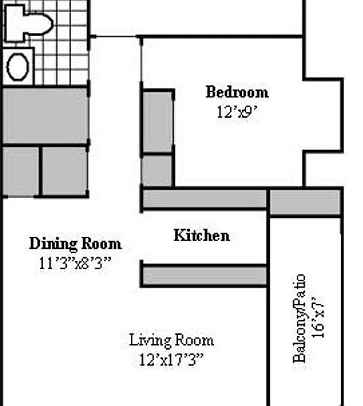 Emerald Point Apartments & Townhomes — Photo 48