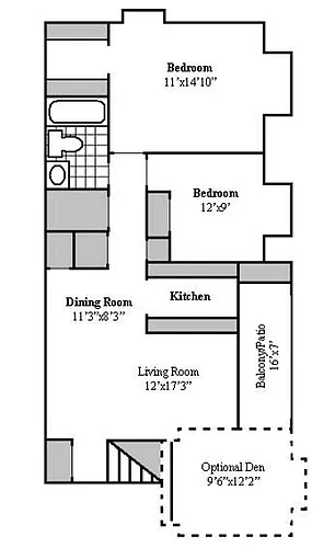 Floor plan 