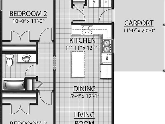 Ryder II J - Open Floor Plan - DSLD Homes