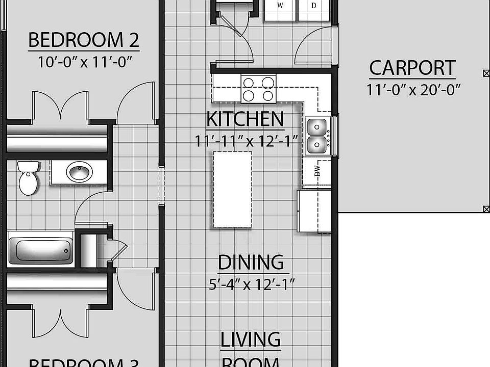 Ryder II G - Open Floor Plan - DSLD Homes