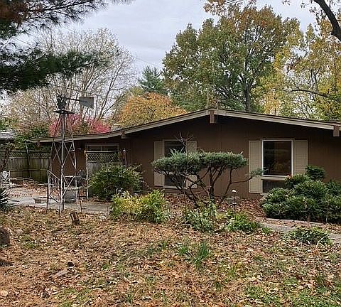 Backyard view -back fence