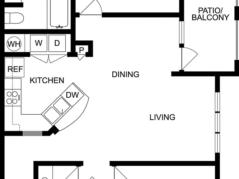 Lakeside Villas (Dallas)_2D FP_Livingston Lakeside Villas (Dallas)_2D FP_Livingston
